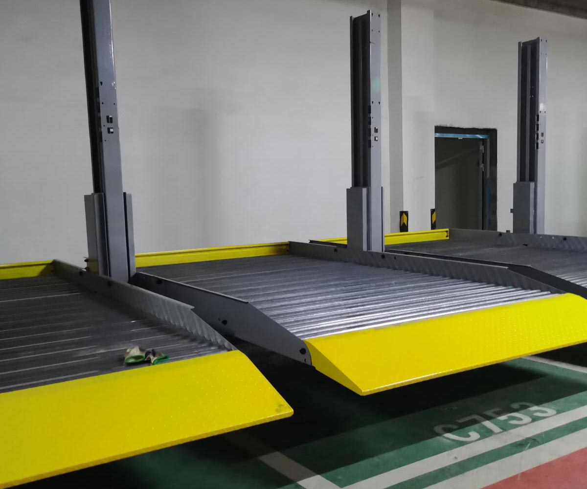 衡南县地下室简易类机械式立体停车设备过规划