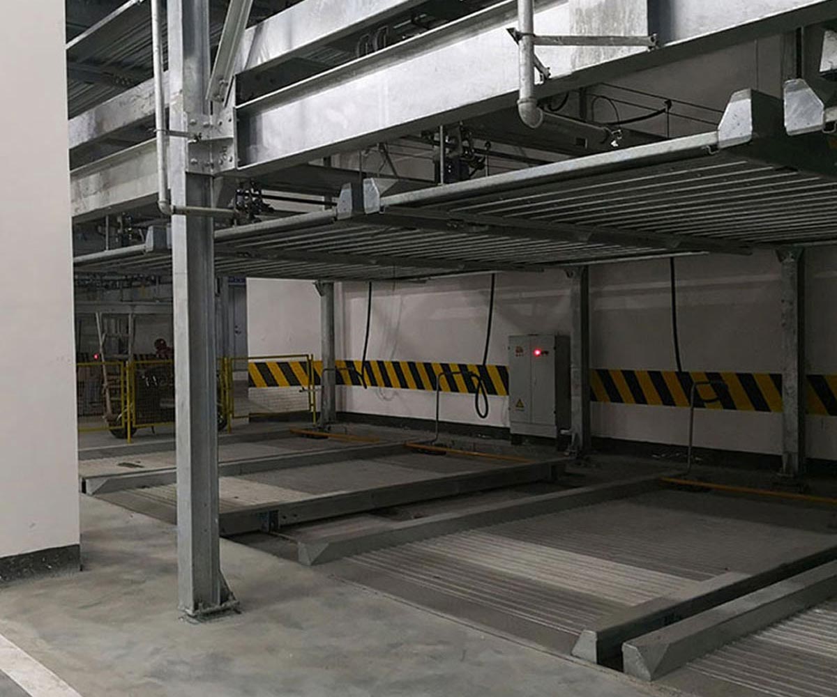 开福区二层简易升降类立体停车设备维保