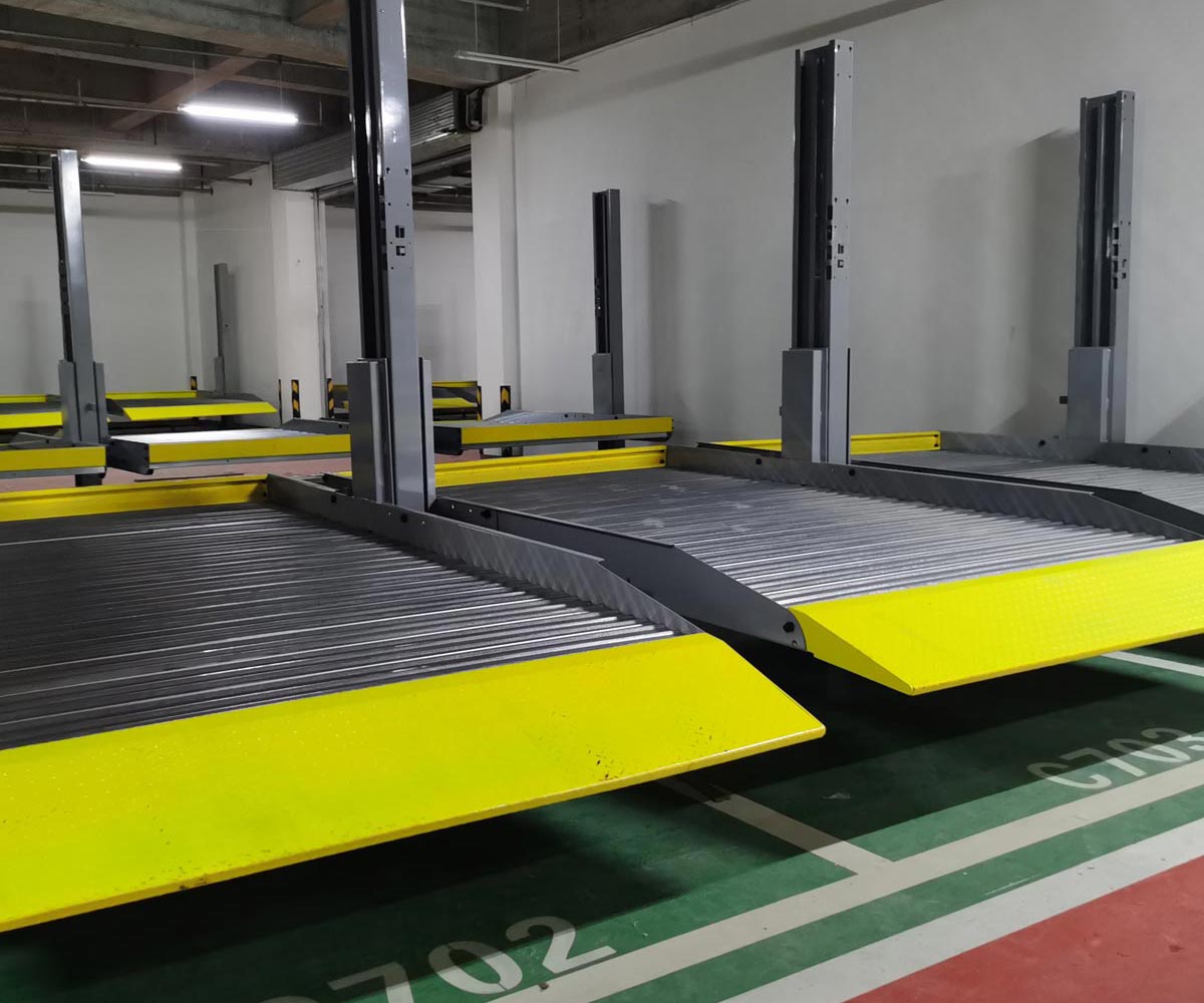 湘阴县地下室升降式机械立体停车设备回购