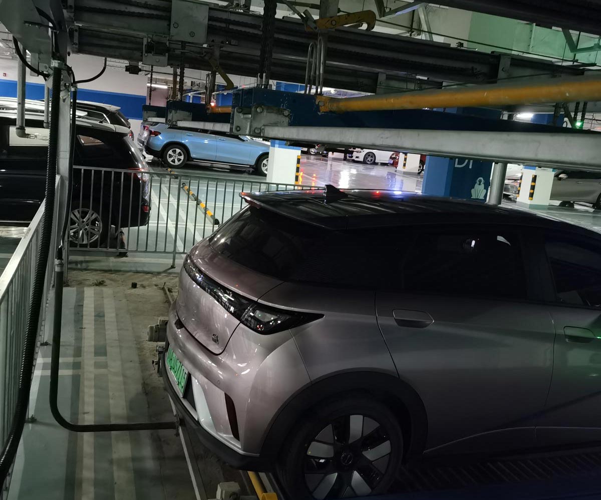 衡阳市2层简易类机械停车设备过规划