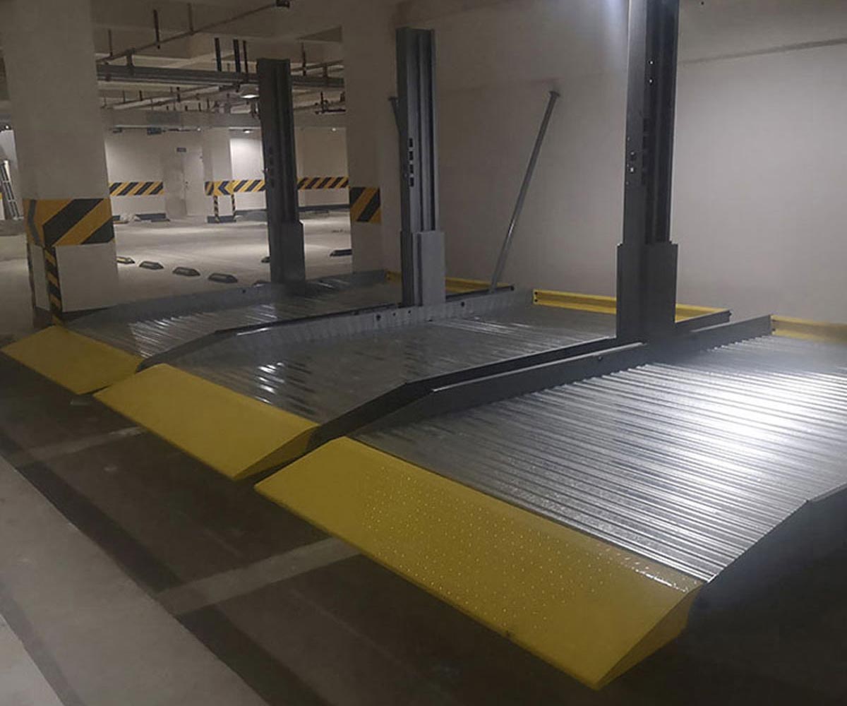 荷塘区PSH升降平移式立体停车设备租赁