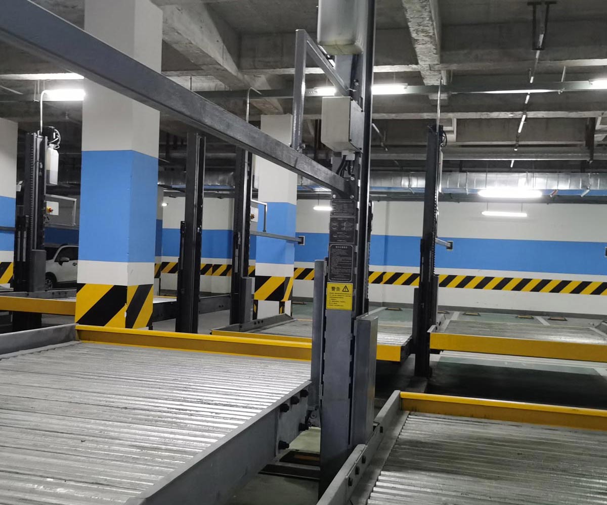 勐海县PSH横移式机械式停车库过规划