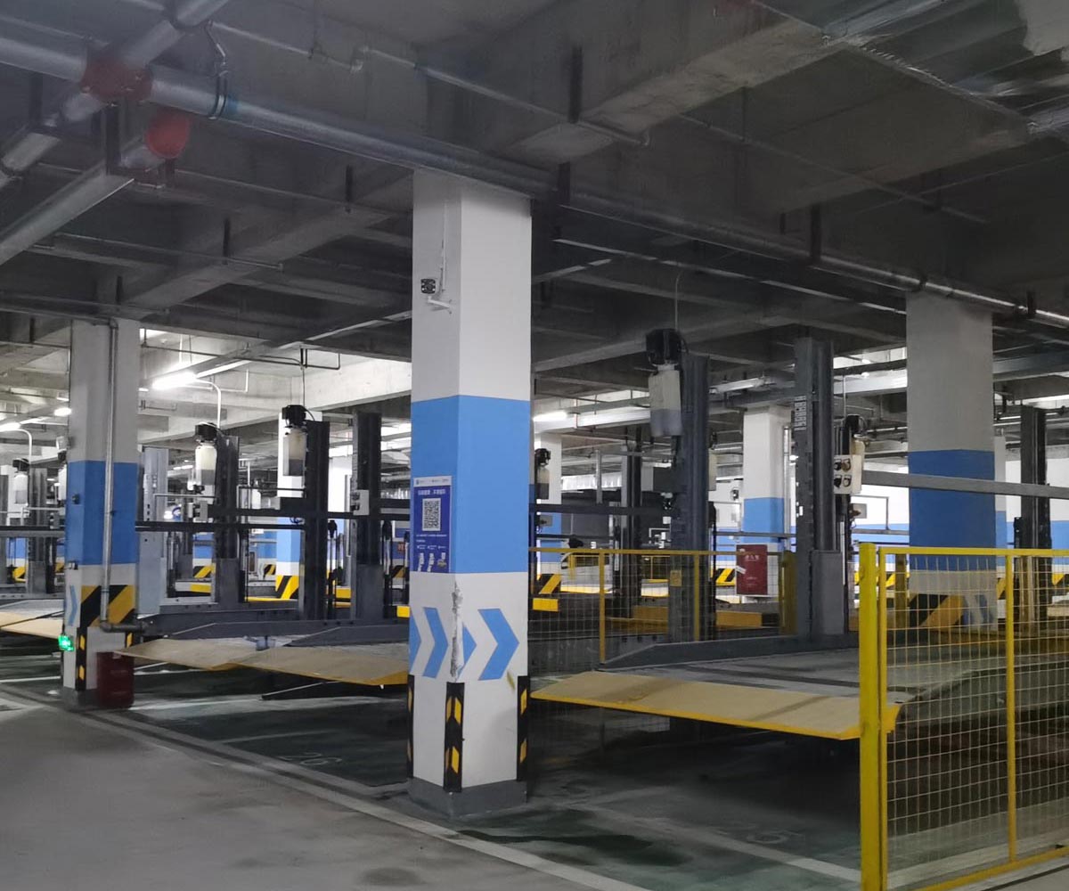 东安县两层简易类机械立体停车设备短租