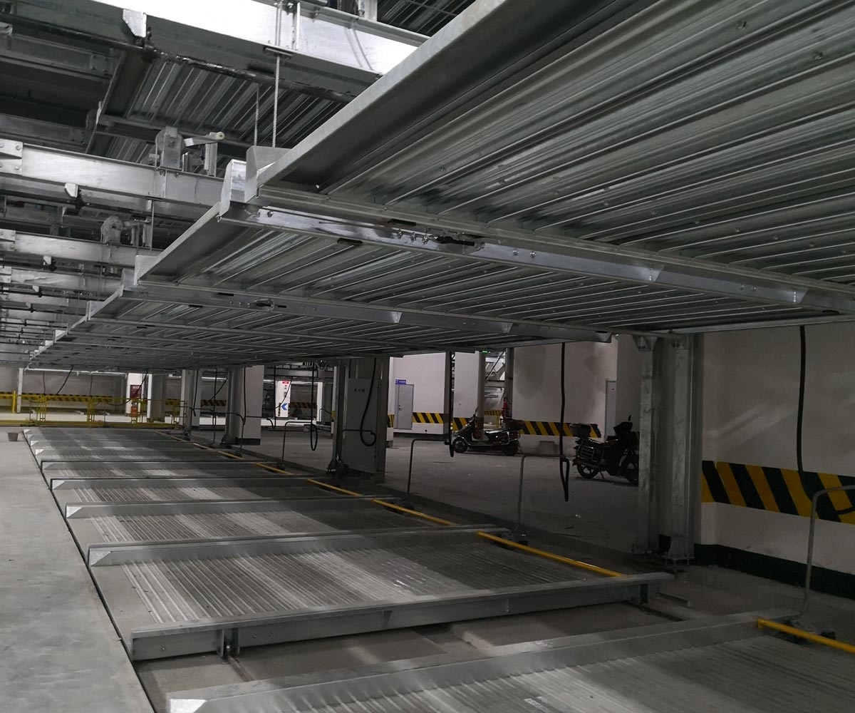 武陵区三层PSH型立体停车设备