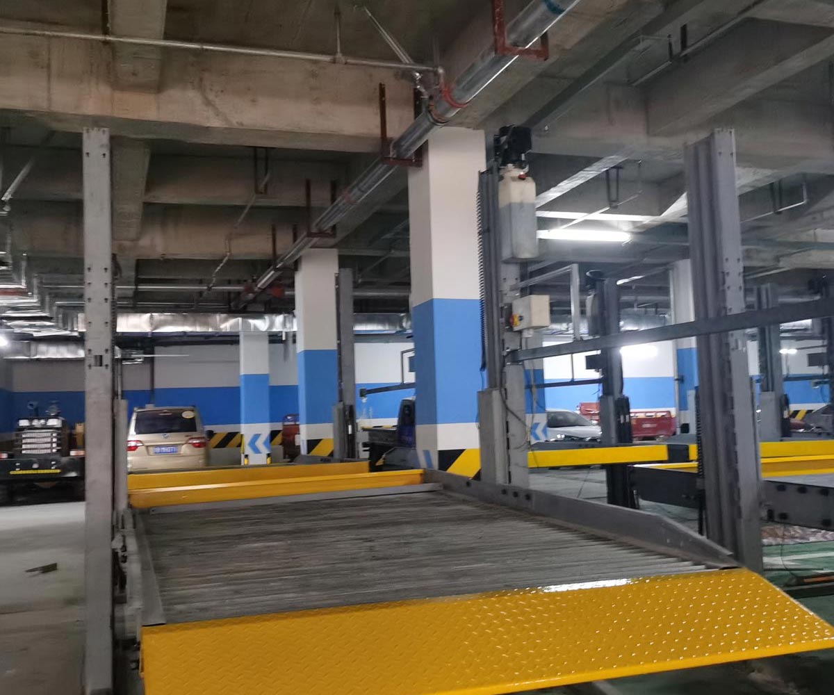 怀化市机械停车位在城市内的使用优势