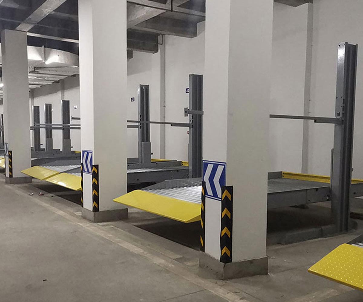 龙陵县怎样选择合适的机械停车设备