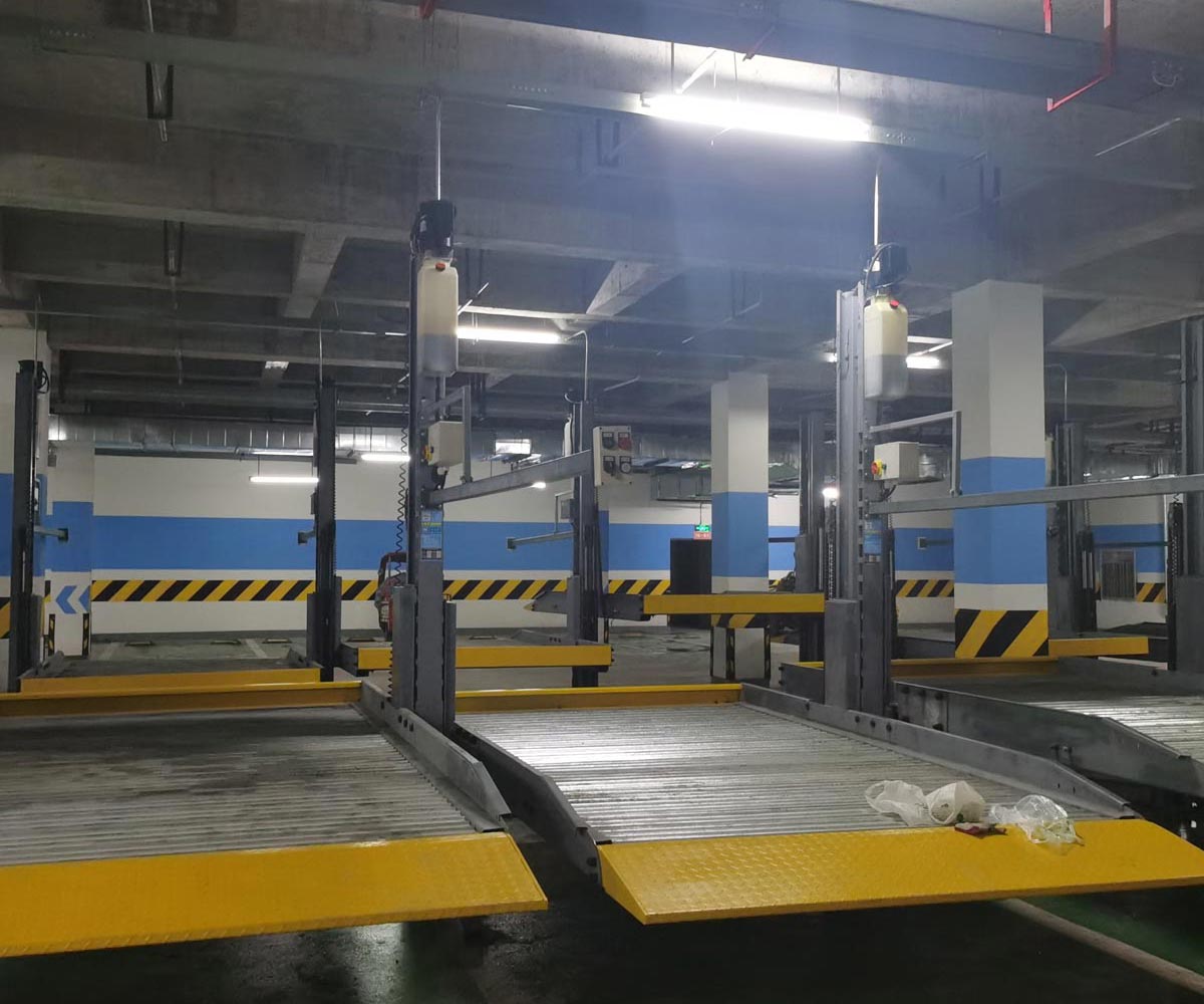 桂东县立体停车设备行业的差异性