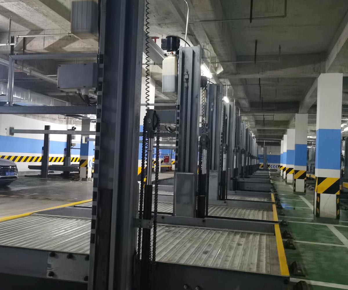长沙县不同的场地条件怎么挑选合适的机械停车设备